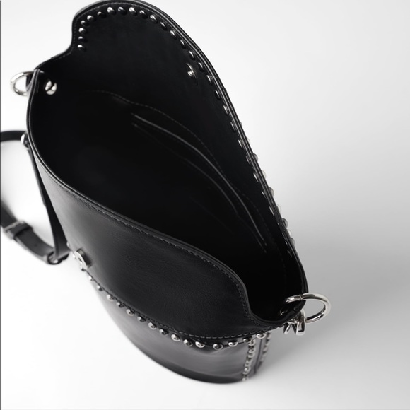 Zara rock n roll bucket bag - Picture 4 of 6